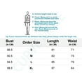 thumbnail image 7 of Curve Muse Women Sequin Deep V Neck Spaghetti Strap Bareback Mini Party Dress-Champagne Color-S, 7 of 7