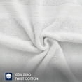 thumbnail image 4 of Linteum Textile 100% Cotton Premium Hand Towels 16x27 Inches [Pack of 24] White, 4 of 7