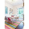 thumbnail image 4 of 2xhome Set of 4 Kids Size Plastic Toddler Chairs with Natural Wooden Dowel Legs, Blue, 4 of 10