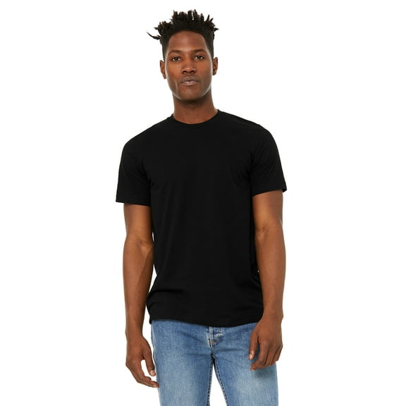 Bella   Canvas Unisex Sueded T-Shirt - 3301C