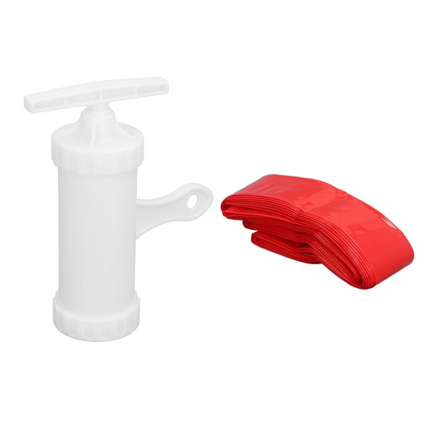 Plastic Sausage Casings, High Cooking Temperature Resistance Manual Stuffer Funnels