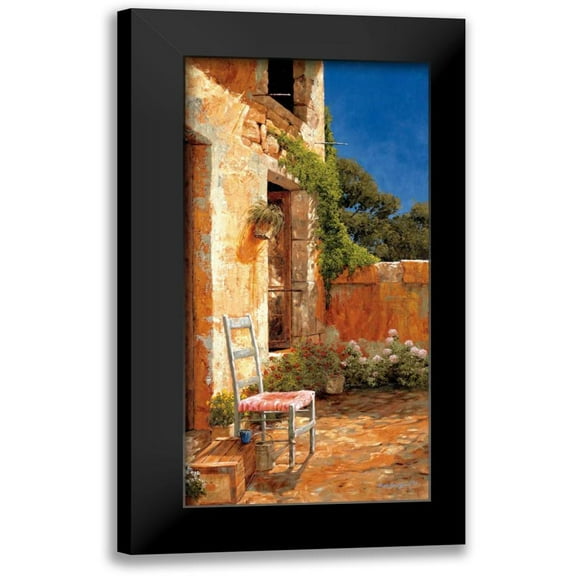 Archambault, Gilles 9x14 Black Modern Framed Museum Art Print Titled - Morning Coffee