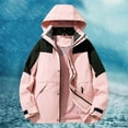 thumbnail image 5 of Plus Size Rain Coats with Hoods,Men's/Women's Single Layer Hiking Raincoat Outdoor Windbreaker Jacket For Trekking,Hiking Apparel,Camping Rain Jacket(Size:L), 5 of 9