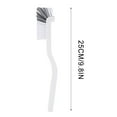 thumbnail image 5 of Upgraded Kitchen Brush Right Angle Bottle Bathroom Brush For Sink Household Pot Pan Corners Tile Lines Cleaning With Stiff Bristles O, 5 of 9