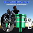 thumbnail image 2 of MotorcycleBrakeCylinderFluidReservoirMotorbikeClutchTankOilFluidFor, 2 of 5