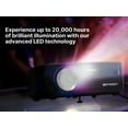 thumbnail image 5 of Emerson EVP-2001C Portable Projector with Portable Screen and Carrying Case, Black, 5 of 12