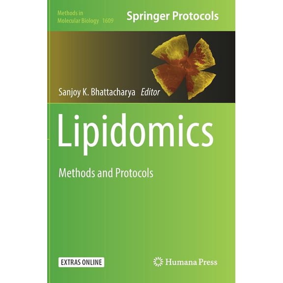 Methods in Molecular Biology Lipidomics: Methods and Protocols, Book 1609, (Hardcover)