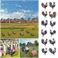 thumbnail image 4 of Independence Day Rooster Card Symbolizing Freedom and Bravery for Patriotic Celebrations and Festive Gatherings, 4 of 4