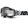 100% Racecraft MX Offroad Clear Lens Goggles Legacy