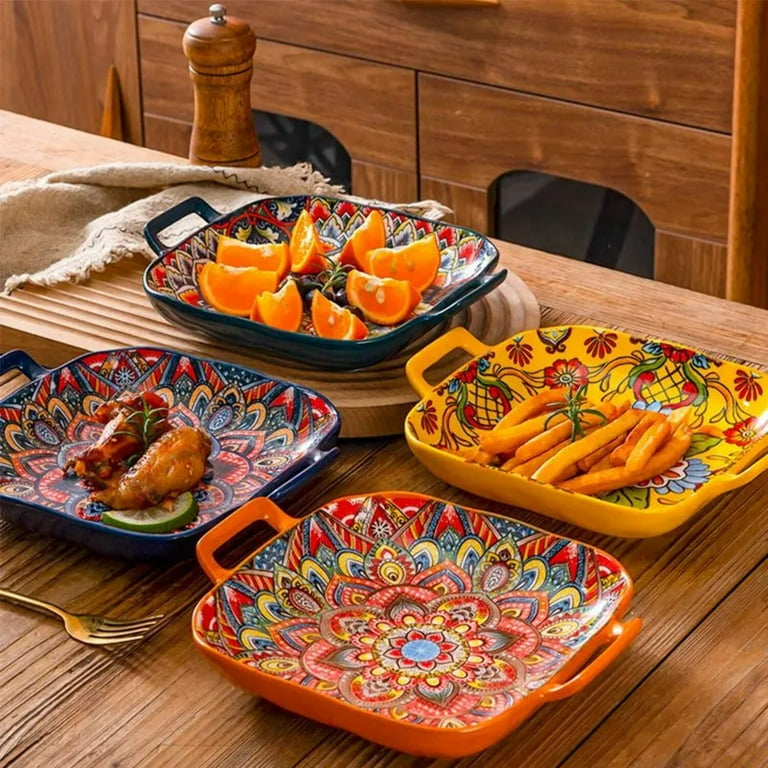 Ceramic plate oven online