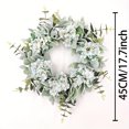thumbnail image 3 of RXIRUCGD Flower Garlands Door Decorations Hanging Decorations Forest Style Colorful Flower Garlands Window Displays Wedding Decorations Photography Props, 3 of 4