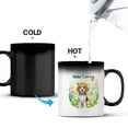 thumbnail image 3 of Beagle Hello Spring Time Flower Floral Nature Heat Color Changing Mug Beagles Dog Lover Gifts Idea Magic Coffee Mug - 02031, 3 of 4