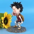 thumbnail image 5 of One Piece Handheld Model GK Childhood Straw Hat Kid Beats Luffy, Picks Nose, Sand Carving Luffy, Confused and Forced Luffy Swinging, 5 of 5