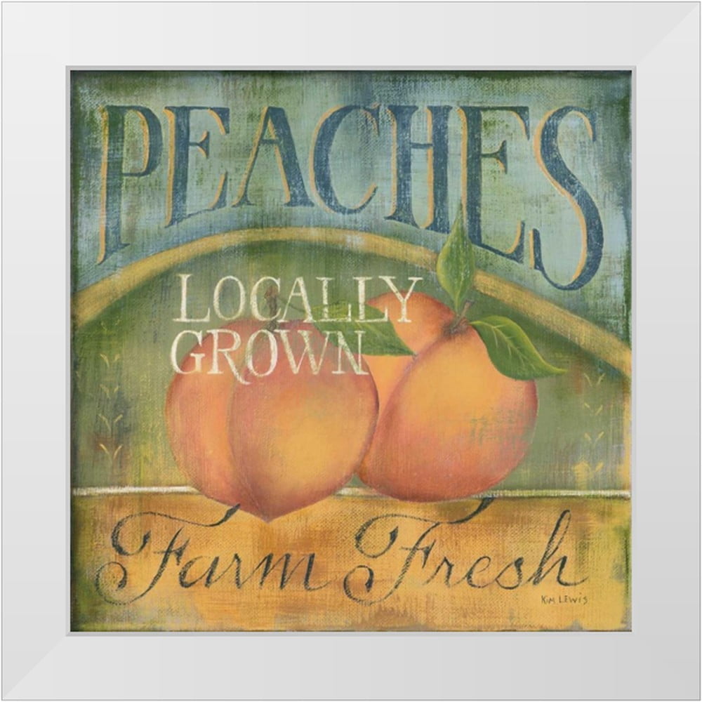 Lewis, Kim 15x15 White Modern Wood Framed Museum Art Print Titled