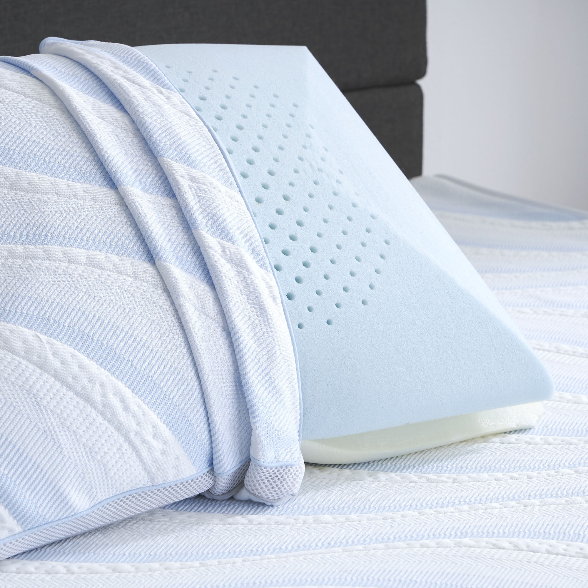 Comfort Tech Dual Comfort Foam Pillow, Standard