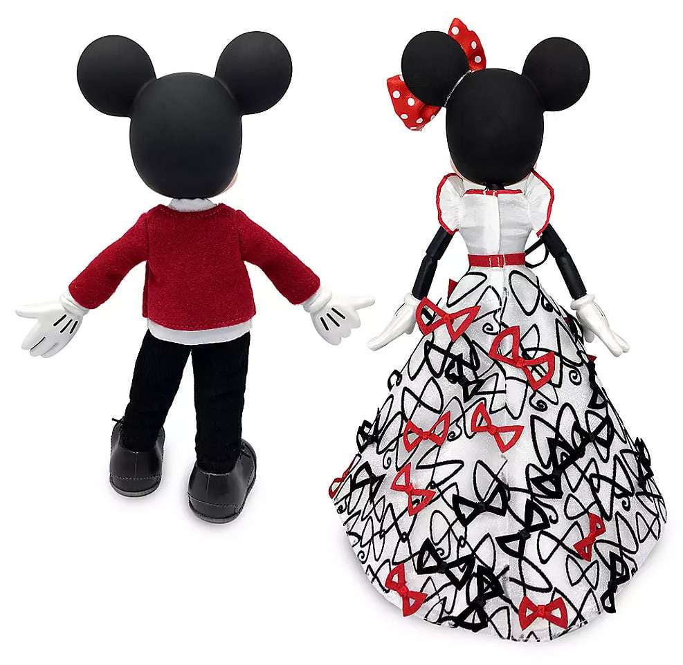 MICKEY newest AND MINNIE MOUSE Limited Edition Valentine's Day Set