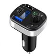 thumbnail image 1 of Lecteur Modulateur MP3 Bluetooth 5.0 pour Voiture, Carte TF, Récepteur Audio Mains Libres, Chargeur Rapide USB Double, Modulateur FM pour Voiture, 1 of 1