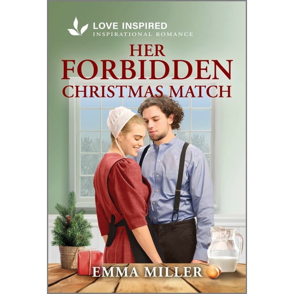 Emma Miller: Her Forbidden Christmas Match: An Uplifting Inspirational Romance (Paperback)