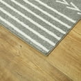 thumbnail image 5 of Balta Cameron Southwestern Striped Area Rug Blue 2'7" x 7' Runner 8' Runner Runner, Indoor Entryway, Bedroom, Dining Room White, 5 of 5