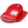 Flexible Flyer 625 Toddler Boggan Injection Molded Plastic Toboggan 27 In.