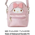 thumbnail image 5 of Bolso HUOGUO Lindo anime de dibujos animados Cospaly Kuromi My Melody, 5 of 5