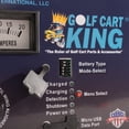 thumbnail image 4 of EZGO Golf Cart Battery Charger by Golf Cart King - Available in 36 or 48 Volts, 4 of 7