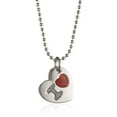 thumbnail image 5 of Playboy Necklace I Love Bunny Pendant Heart Charm Silver Platinum Plated Enamel y2k, 5 of 11