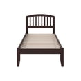 thumbnail image 3 of Lit Plateforme Simple en Bois Massif Richmond, Couleur Espresso, 3 of 9