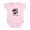 Petal Pink, variant on CafePress - Butterfly Colorado Infant Bodysuit - Baby Light Bodysuit, Size Newborn - 24 Months