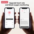 thumbnail image 6 of MINISO MS112 AI Translation Earbuds Real Time 135 Language Translator EarbudsHeart Rate Sensing Audifonos Traductores, 6 of 8