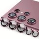 thumbnail image 2 of Camera Lens Protector For Samsung Galaxy S22 Ultra, Scratch-Proof, Drop-Proof Alloy Phone Screen Camera Cover Protection For 6.8'' Accessories, Lavender, 2 of 4