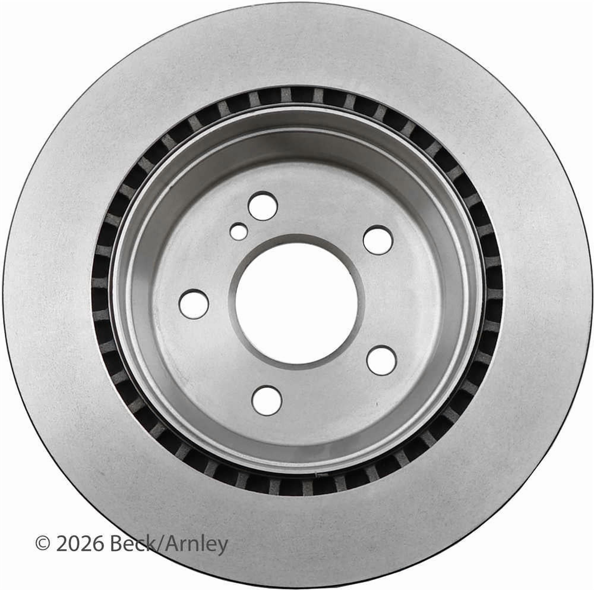BeckArnley 083-3277 Premium Brake Disc