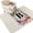 Letter B, variant on Washable Round Rugs 4ft Years Anniversary Circle Rug Non-Slip Soft Non-Shedding Low-Profile USA Patriotic Flag Monogram Letter H Small Area Rug Carpet for Living Room Bedroom Dining Room Home Decor