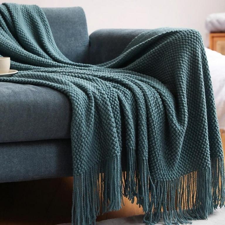 Textured throw cheap