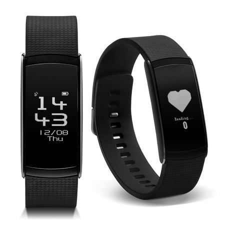 Fitness Tracker, Odoland Fitness Tracker Watches, Fitness watch, Smart Watch with Optical Heart Rate Sensor, Smart Waterproof Health Tracker and Message Reminder for Android and IOS Smart Phone (Best Water Reminder App For Android)