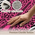 thumbnail image 6 of ODIKA Cheetah Print Tower Zebra Border Spotted Leopard Playful Expressive for King Size Bedroom, Master Suite, Under Bed, Foldable Easy Care, 6 of 7