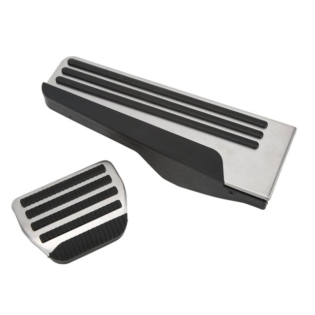 Pedales de Descanso para el PIE del Automóvil, pedal de acelerador impermeable a Prueba de Óxido de Alta Resistencia 2 PCS para Auto