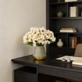 thumbnail image 5 of ZHMRFG Floral Decor,Artificial Concubine Lily Flowers Lifelike Appearance Flexible Stems Exquisite Craftsmanship Wide,Fresh Stylish Decor for Wedding Living Room Party Centerpiece Home Office Decors, 5 of 7