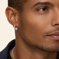 thumbnail image 6 of TANGPOET Hypoallergenic Dangle Earrings for Men Hoop Earrings for Men, 6 of 6