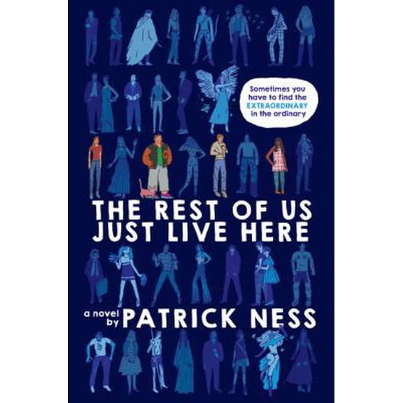 Pre-Owned The Rest of Us Just Live Here (Paperback) 0062403176 9780062403179