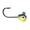 Glow Hot Perch, variant on VMC TMJ Tungsten Mongo Jig, 1/32 oz, Glow Tiger, Fishing Lure