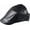 Black, variant on Leather Hats for Women Fashion Punk Hat Vintage Newsboy Cap