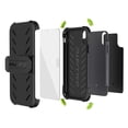 thumbnail image 2 of Funda Ballistic TJ Maxx para iPhone X y Xs Negro Protector Uso Rudo con Clip y Mica, 2 of 6