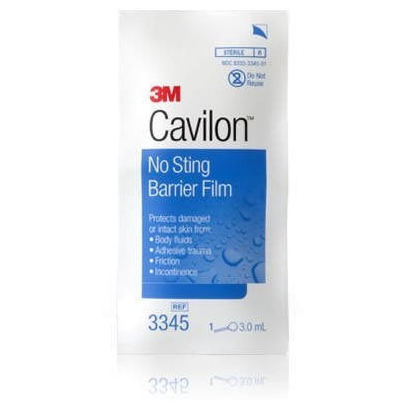3M Cavilon No-sting Barrier Film, Nosting Br Film Applic 3 ml, (25 EACH)