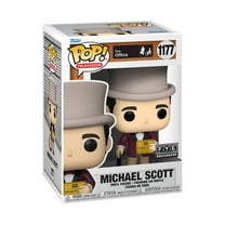 1177 Michael Scott (Golden Ticket) - The Office Funko POP - Brand New
