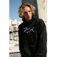 thumbnail image 4 of "Buck-Eye" Black Pullover Hoodie For Men And Women, 4 of 4
