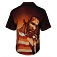 thumbnail image 2 of Bob Marley - Rise Men's Club Shirt - Medium, 2 of 2