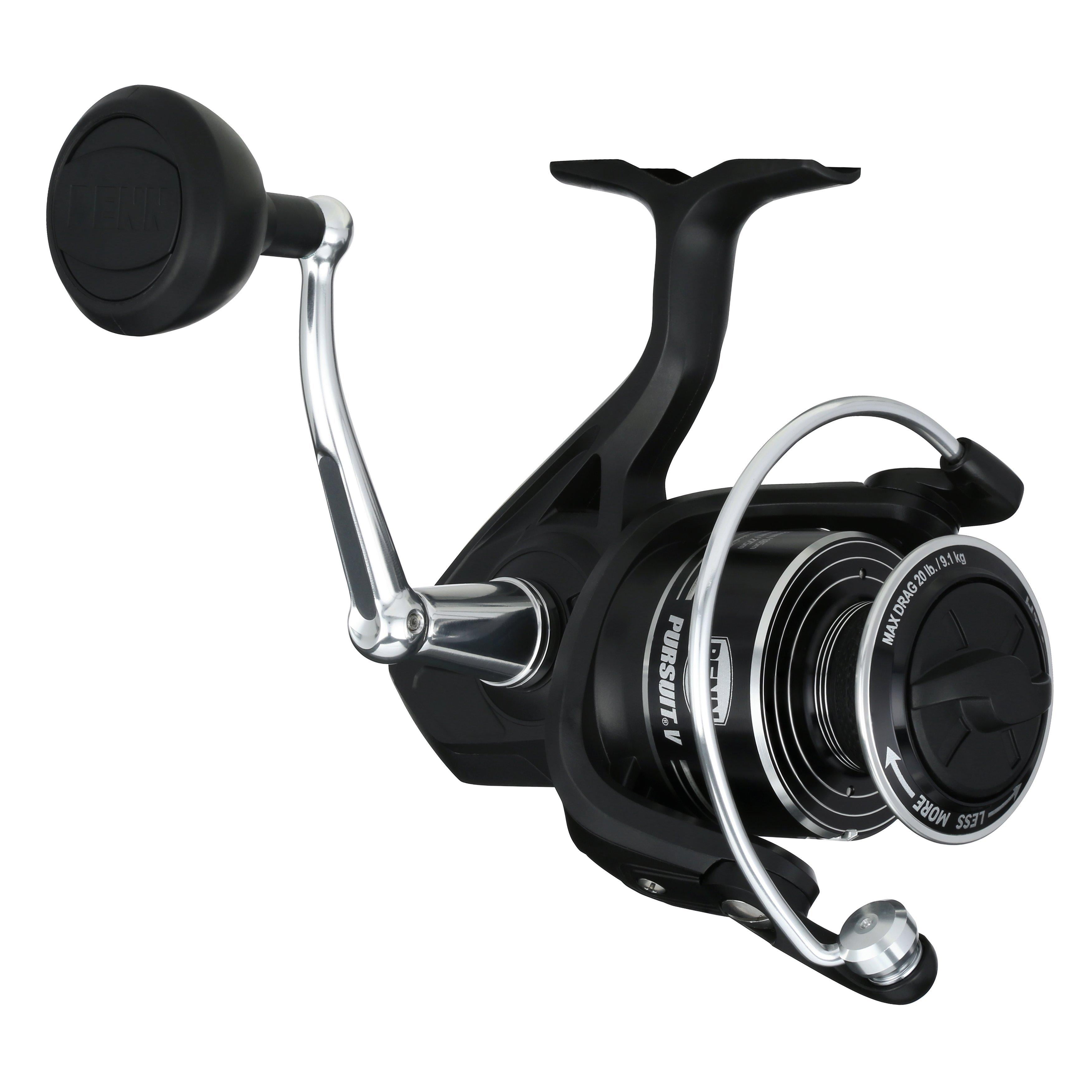 PENN Pursuit V Spinning Fishing Reel, 5000 Size Reel