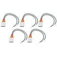 thumbnail image 2 of PTC Heating Plate,5Pcs PTC Heating Element Ceramic Thermostatic Plate PTC Heating Element Precision Engineered, 2 of 9