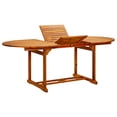 thumbnail image 6 of vidaXL Patio Dining Set 7 Piece Patio Dining Table and Chairs Poly Rattan, 6 of 11